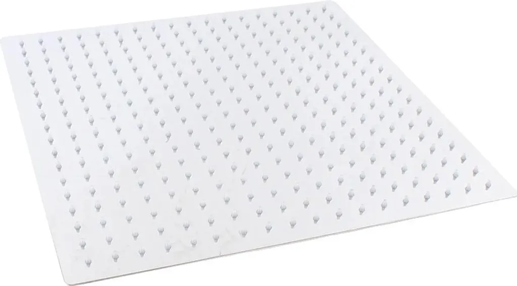 Soffione Doccia Design Elegante Argento XL - Lusso Minimalista Bagno