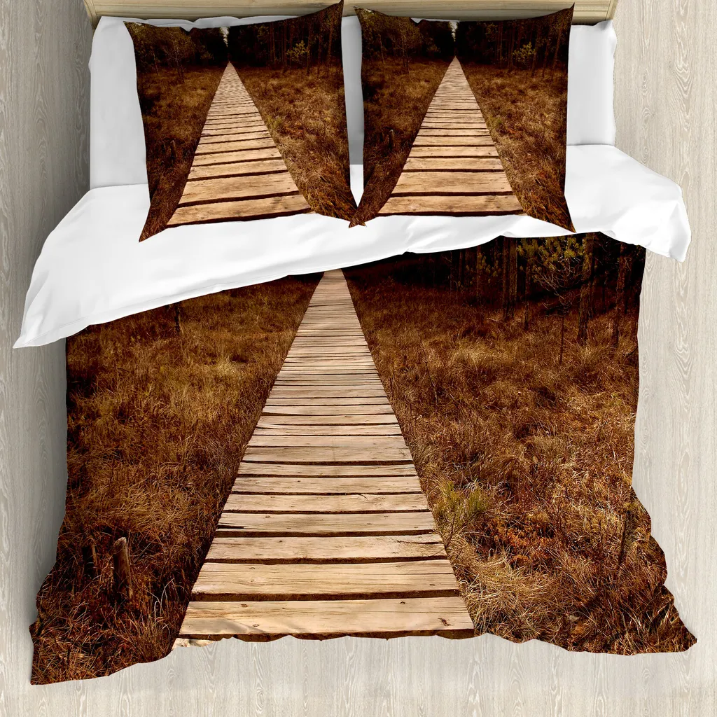 Copripiumino 200x200 ABAKUHAUS Antiacaro - Offerta Set Letto