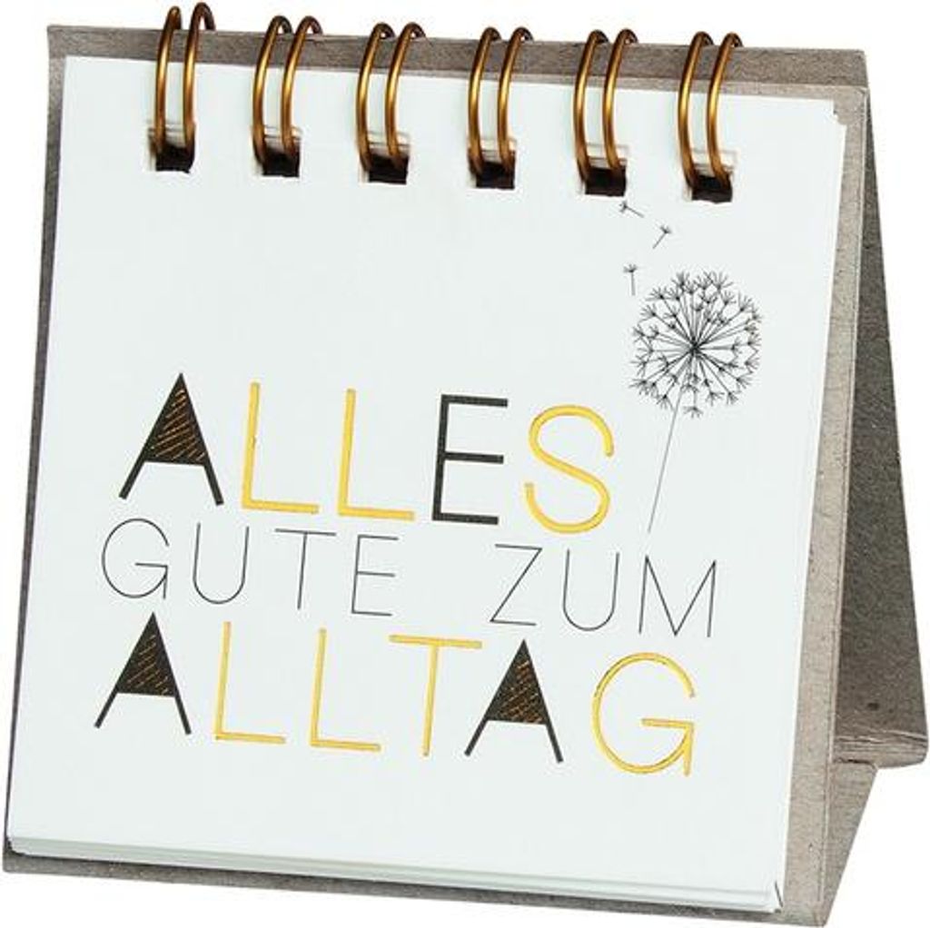 Räder Kleine Botschaften Alles Gute z. Alltag 6,5x6,5cm Produktbild 