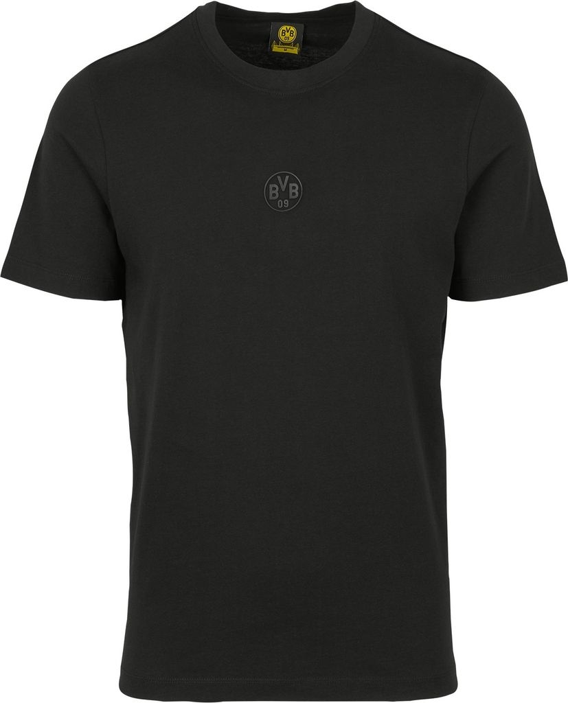 Borussia Dortmund BVB T-Shirt Essential schwarz Gr. 3XL