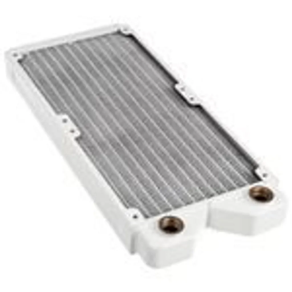 Radiateur de Watercooling 240mm Ultra Fin pour PC Gaming et Modding Blanc