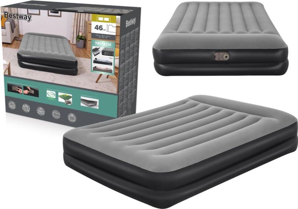 Bestway® TriTech™ Aerolux opblaasbaar luchtbed met Productafbeelding 