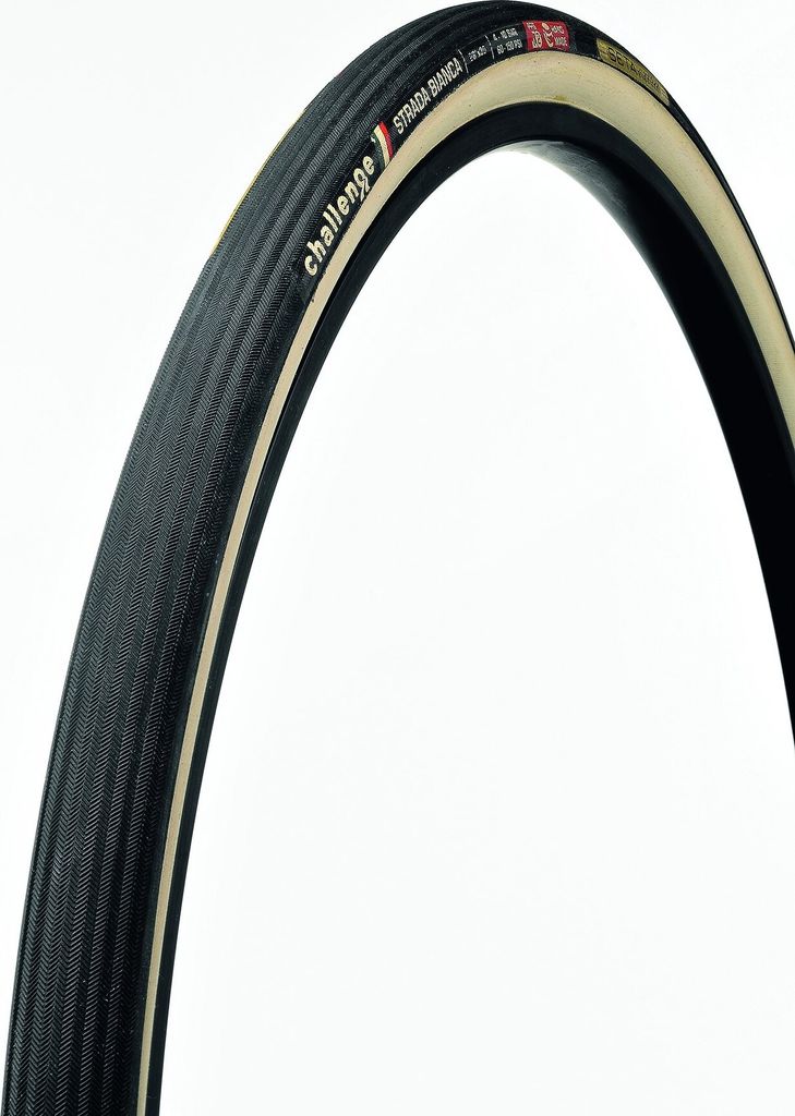 Challenge Schlauchreifen Strada Bianca Ultra 30-622 Tubular falt schwarz classic
