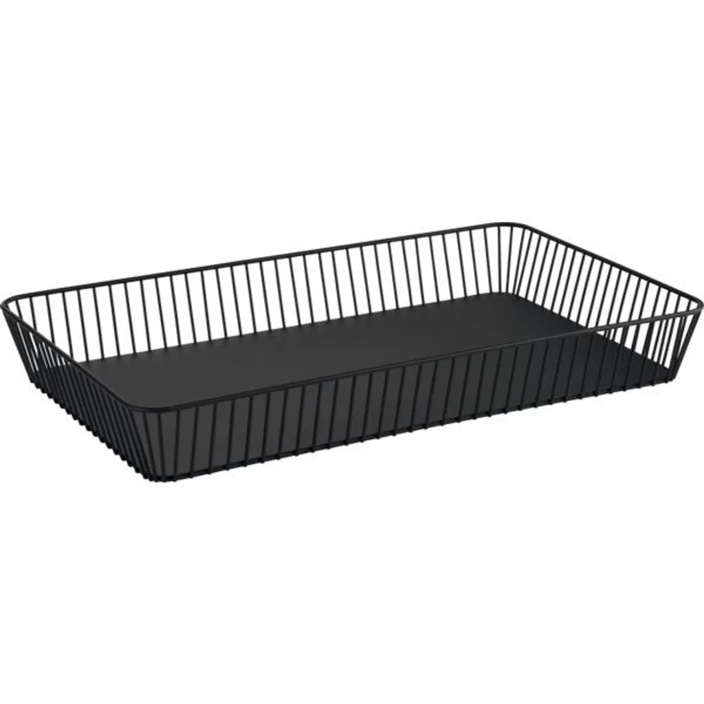Cestello GN 1/1 APS Urban 53x32.5cm: Soluzione Buffet Metallo Nero