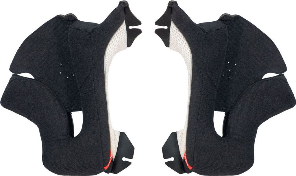 Interne Wangenpolster für den Airoh Aviator ACE 2 Helm in Größe L
