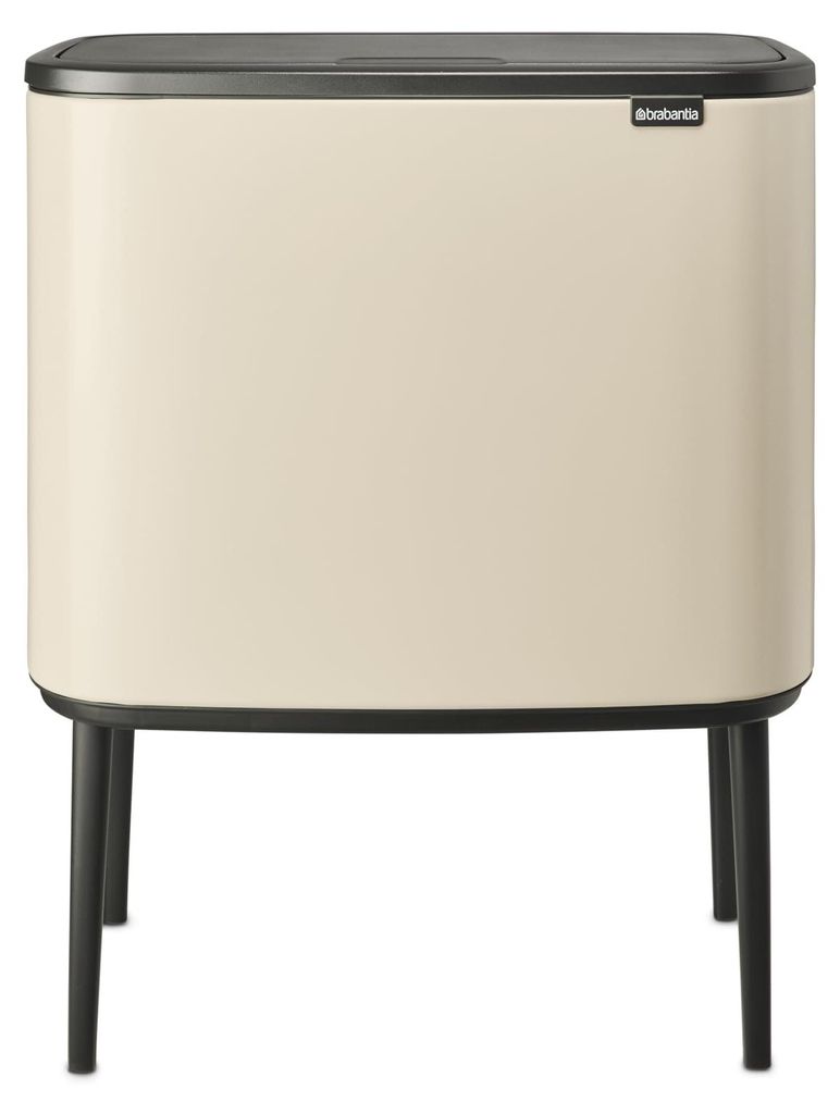 Brabantia - Bo Touch Bin 3x 11 litres - Soft Beige Image du produit 