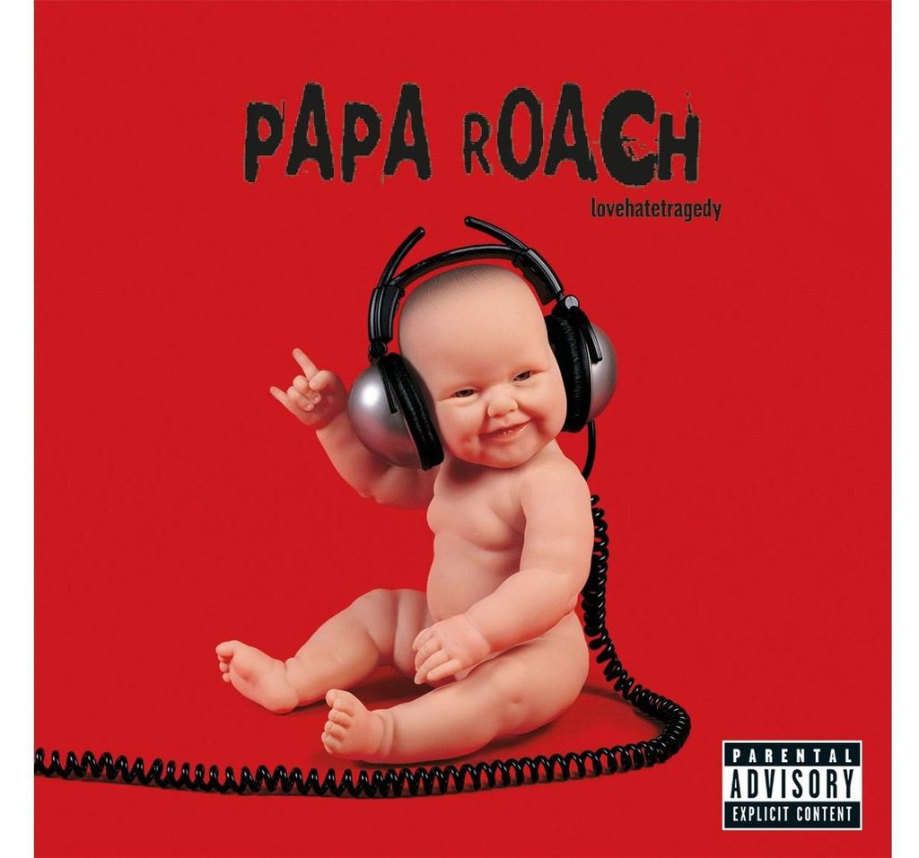 Papa Roach-Lovehatetragedy