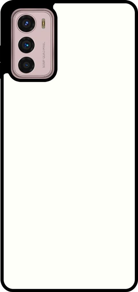 Geeignet für Motorola Moto G42 Sublimation Fall TPU - Geeignet für Sublimation Druck Wärmepresse - Do It Yourself Fall mit eigenen Foto oder Auf...