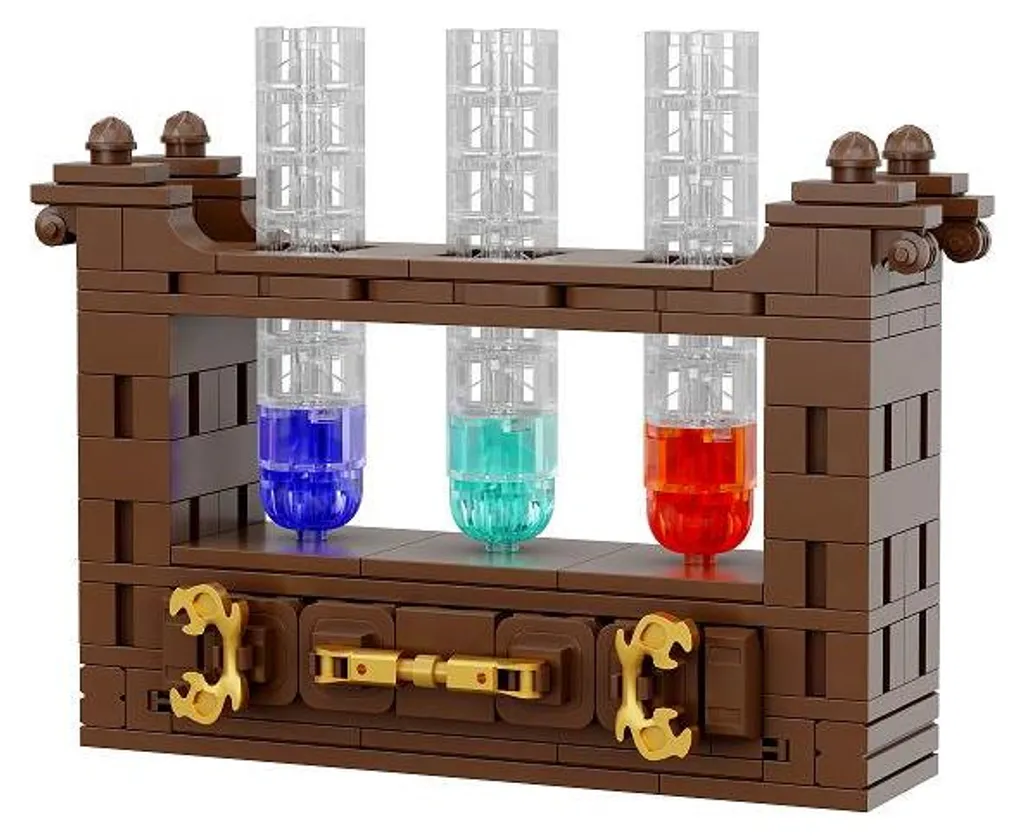 Microscope Pantasy 85034 : Décoration de Bureau pour Passionné de Science