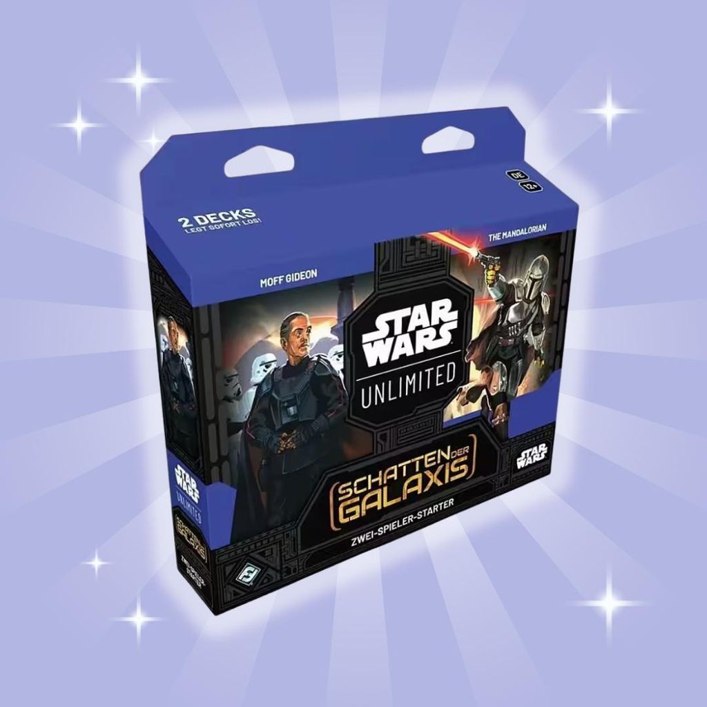 Star Wars: Unlimited – Schatten der Galaxien – Zwei-Spieler Produktbild 