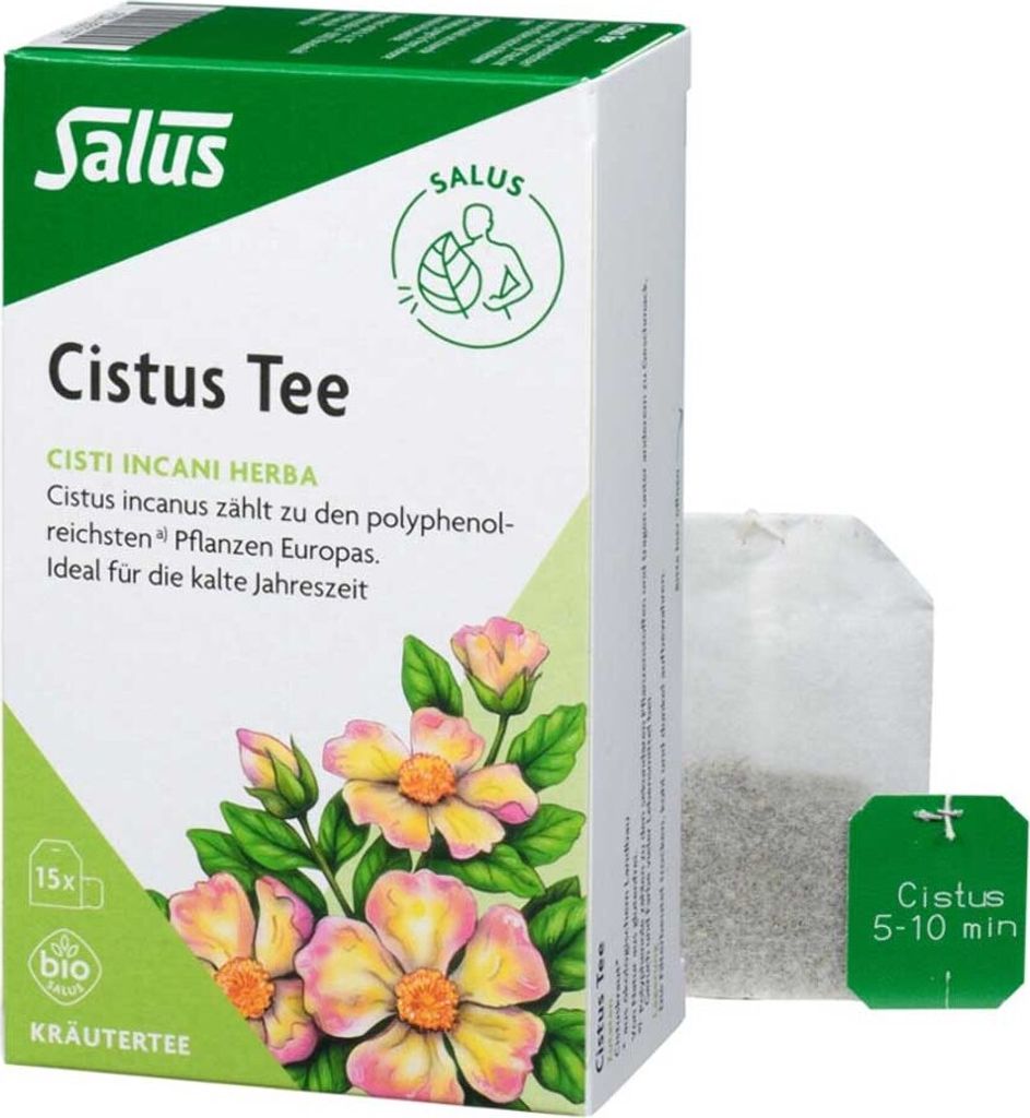 Cistus - Tisana 15 bustine 24g Immagine del prodotto 