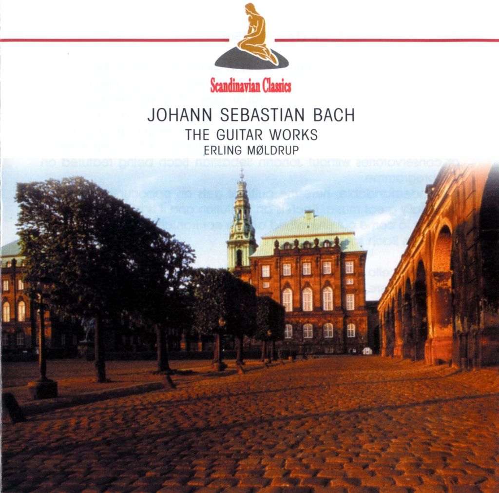 Moldrup, E: Bach: The Guitar Works