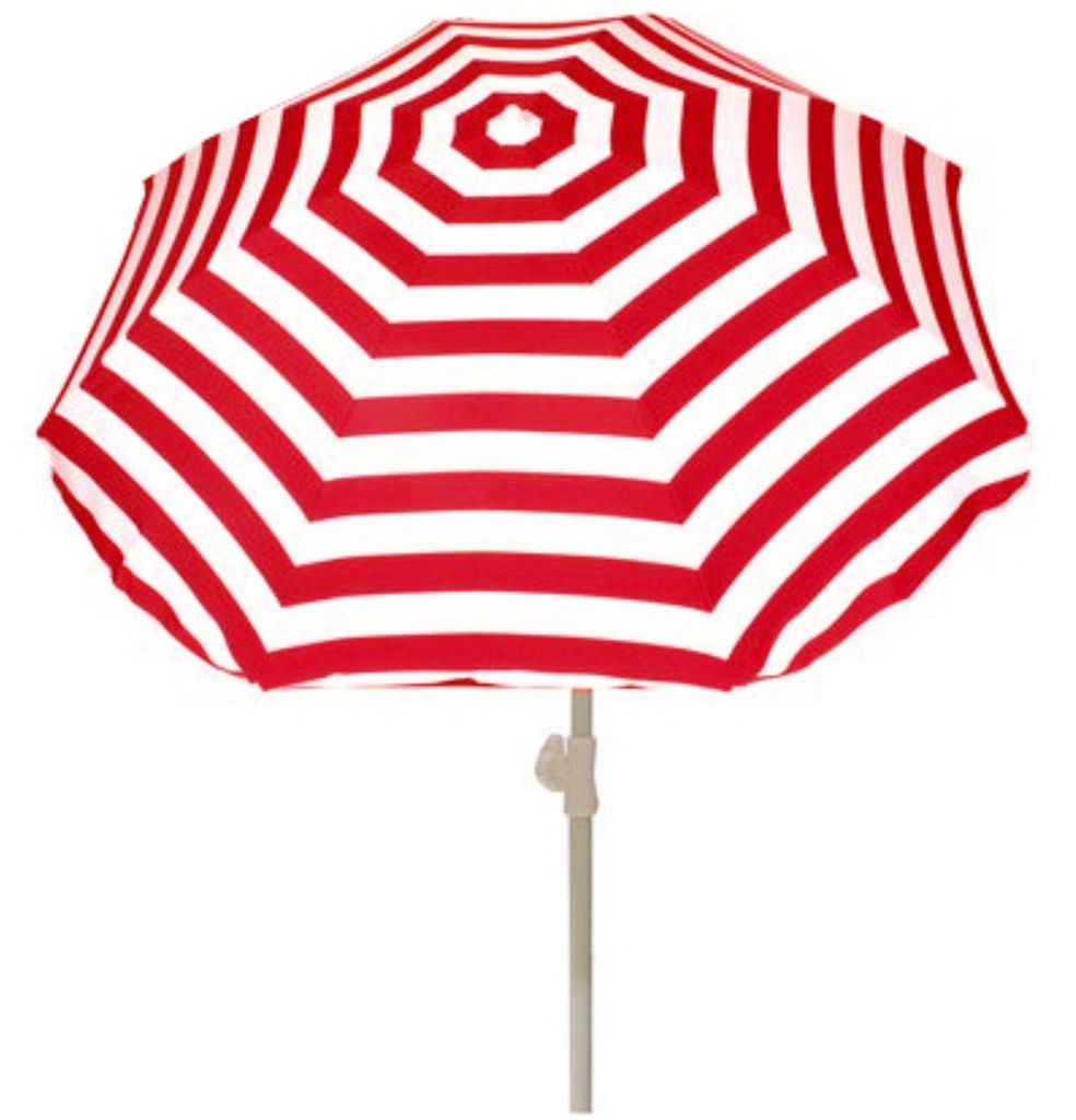 Summertime Sonnenschirm - 180 cm - verstellbar - Produktbild 
