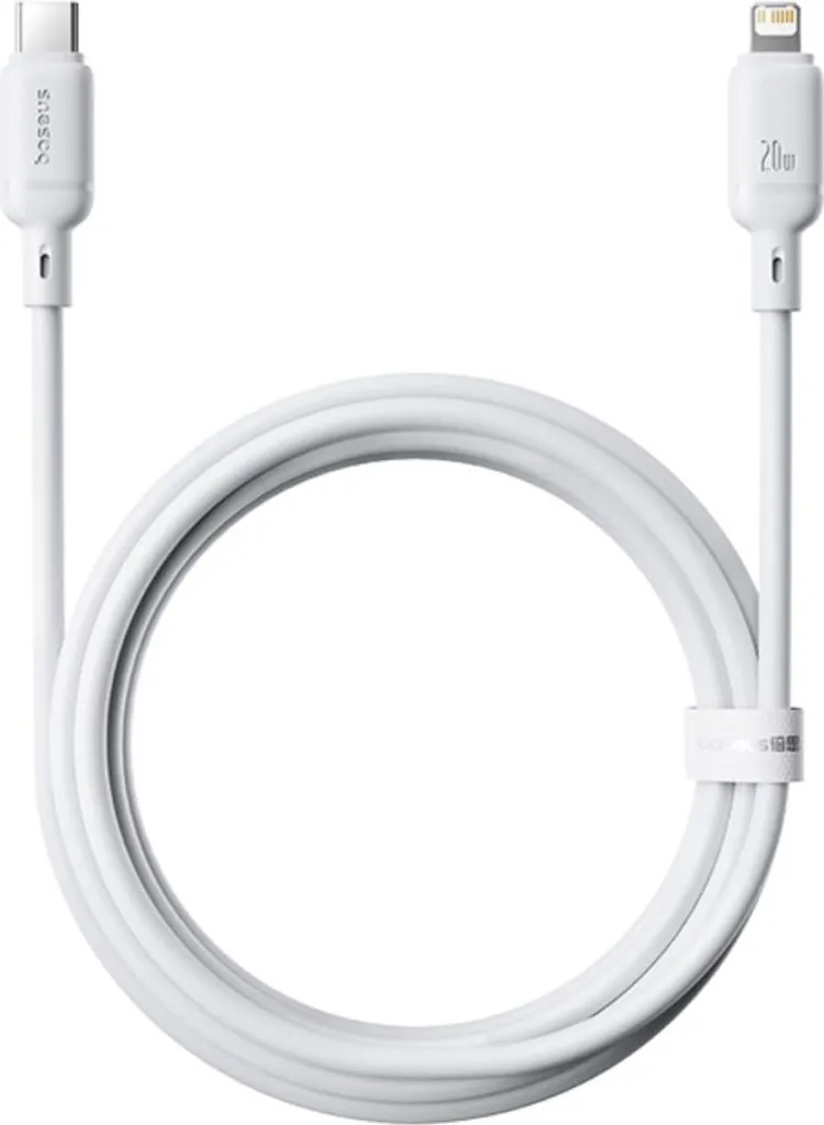 Cavo iPhone 2 Metri Baseus Silky PD 20W USB-C Lightning Resistente - 2