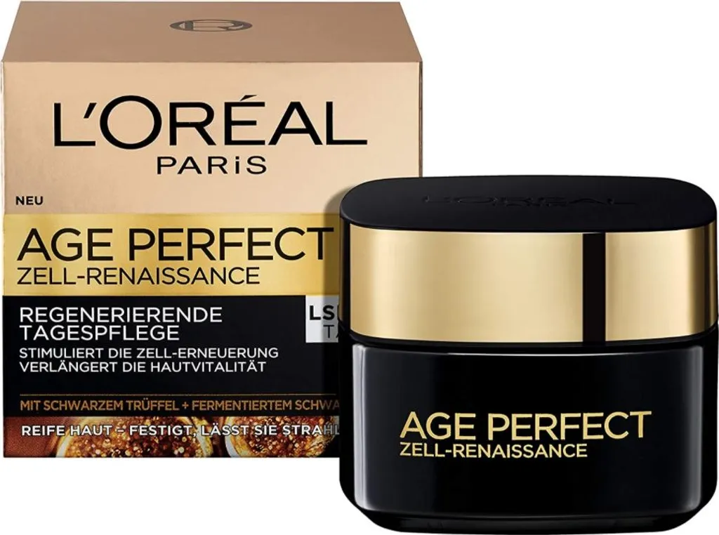 Soin Régénérant Age Perfect L'Oréal : Éclat et Fermeté SPF 15 50ml