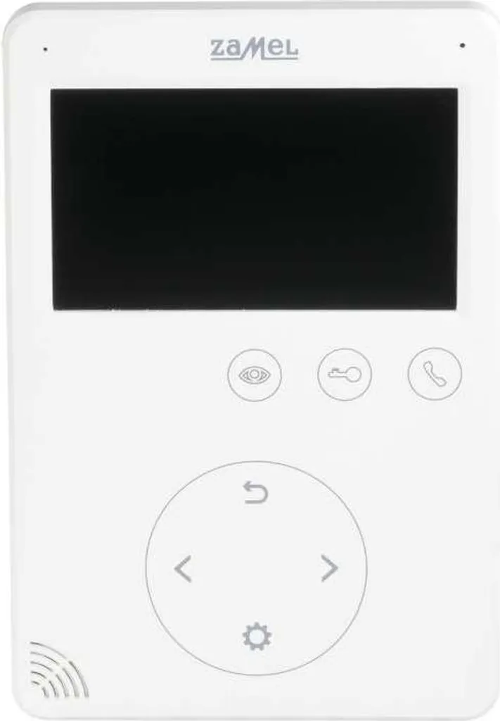 Écran intérieur vidéo 4,3 pouces Zamel VP-816W pour visiophone filaire