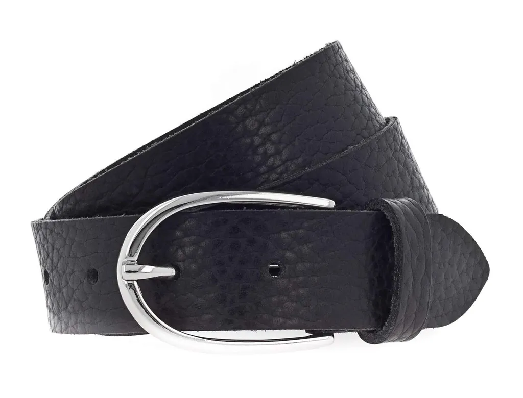 Vanzetti Metallic Belt 30mm Black - L'Accessorio Must-Have dell'Anno