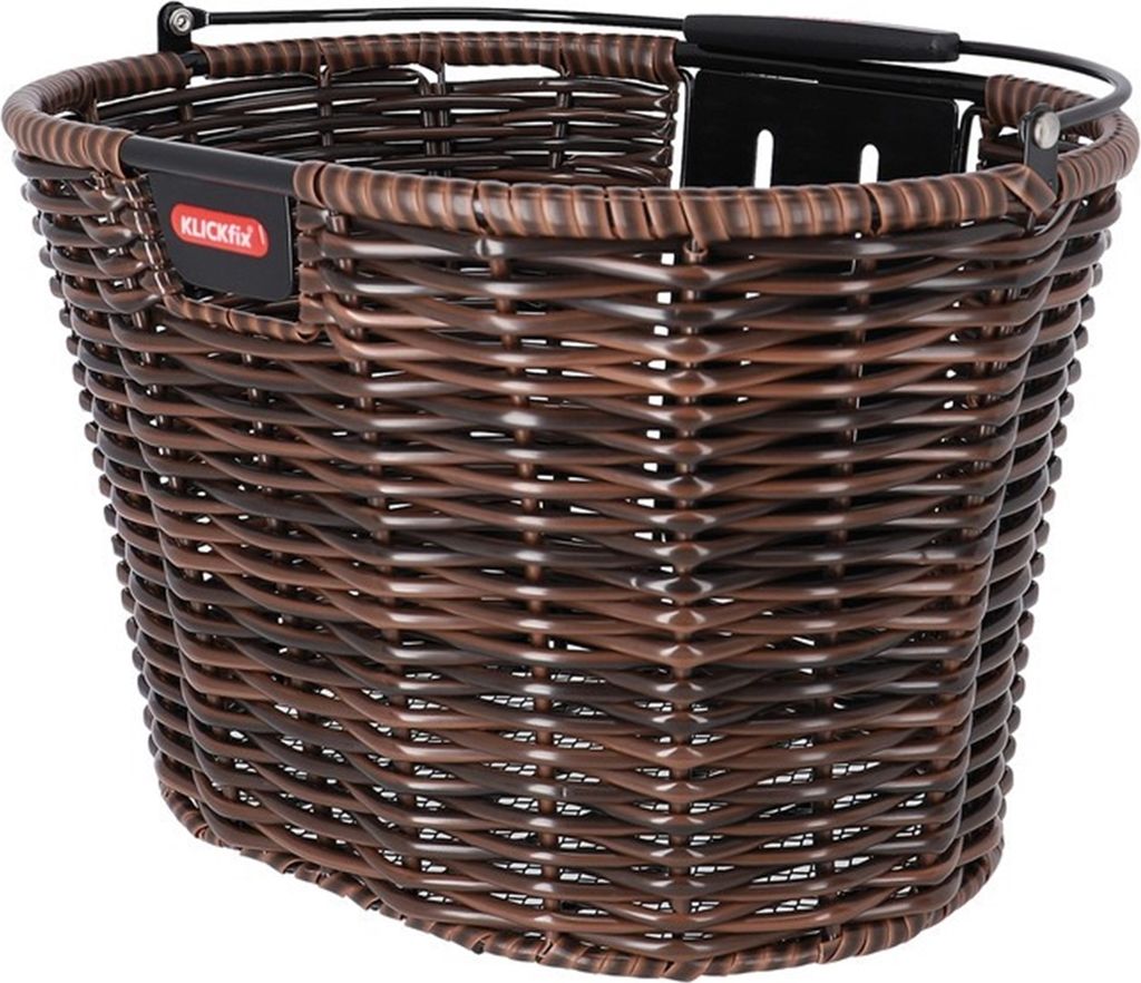 Klickfix Vorderradkorb Structura oval Produktbild 