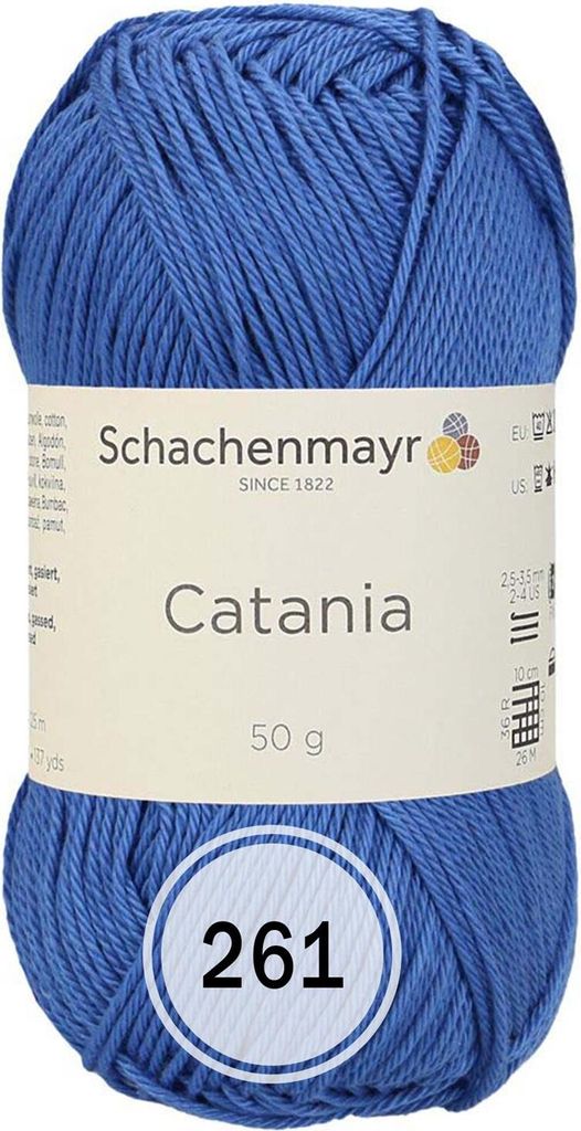 Schachenmayr Catania, 50g Regatta Handstrickgarne Produktbild 