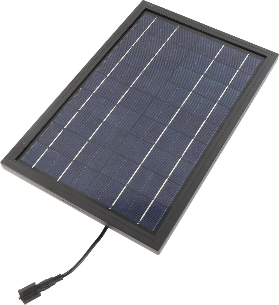 Oxygéner un bassin sans électricité : kit pompe solaire 8W complet