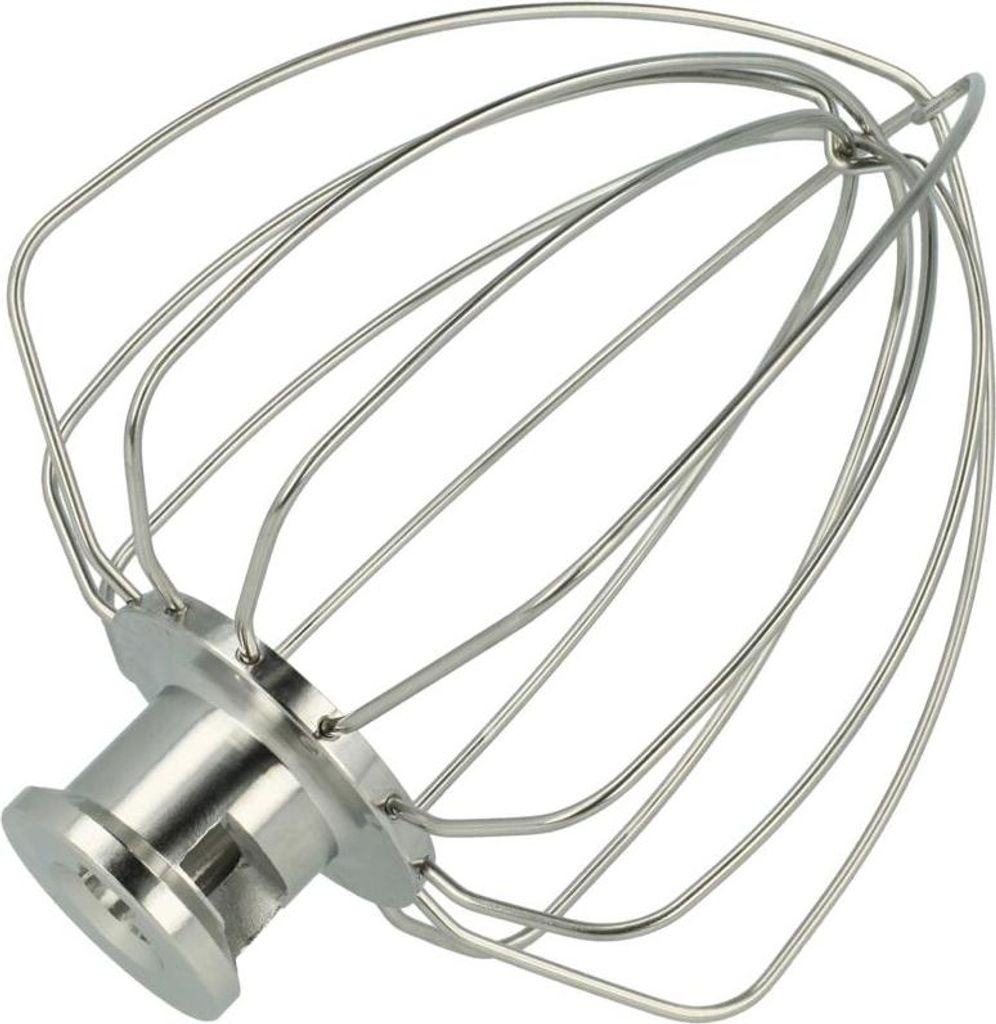 Schneebesen, kompatibel mit den Küchenmaschinen KSM150, KSM100, KSM103, K45, KSM12, K45SS, KSM105, KSM110 – Edelstahl