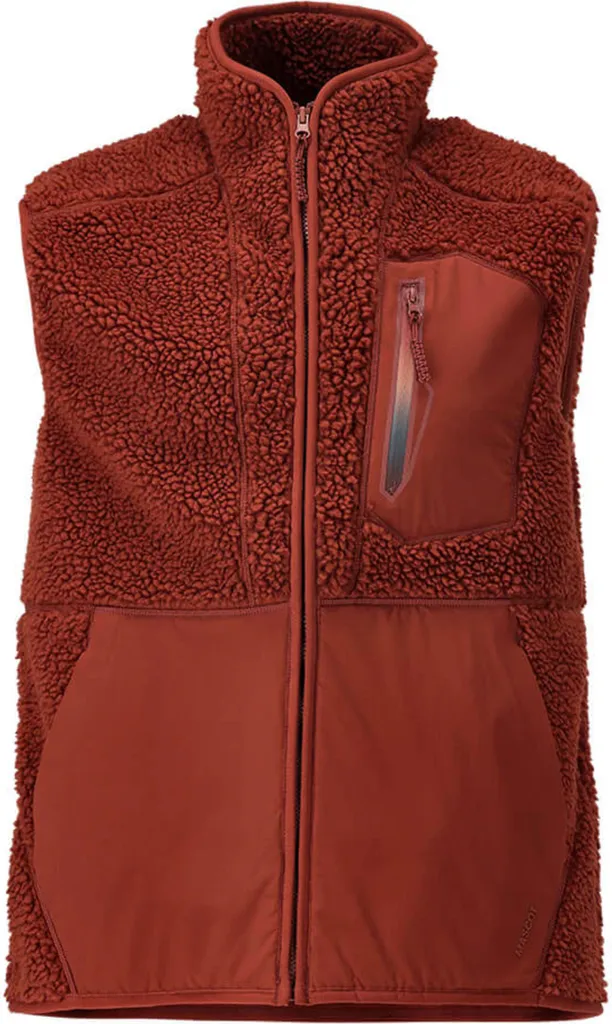 Analisi Tecnica Gilet Mascot 22465-682-24 Rosso | Protezione Fibra M