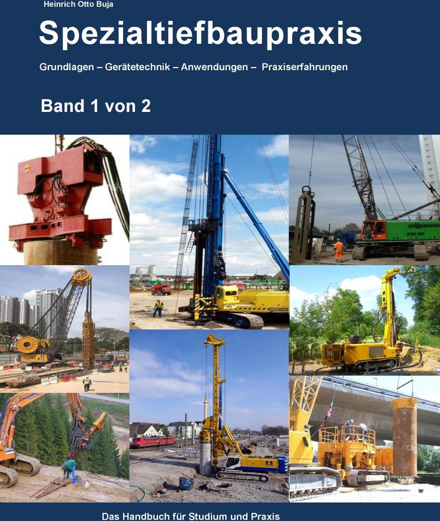 Spezialtiefbaupraxis Band 1 von 2