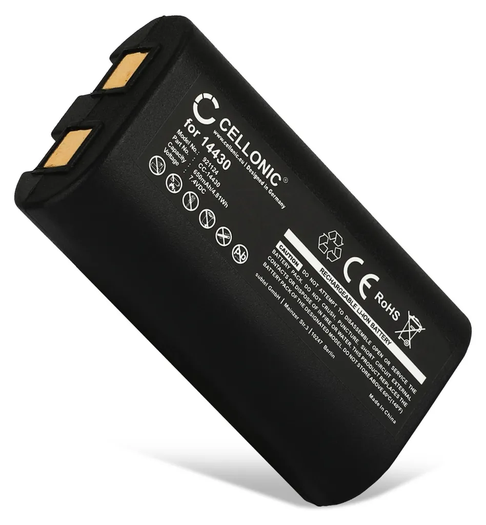 Batterie Rechargeable Compatible Dymo LabelManager 280 et 260P 650mAh