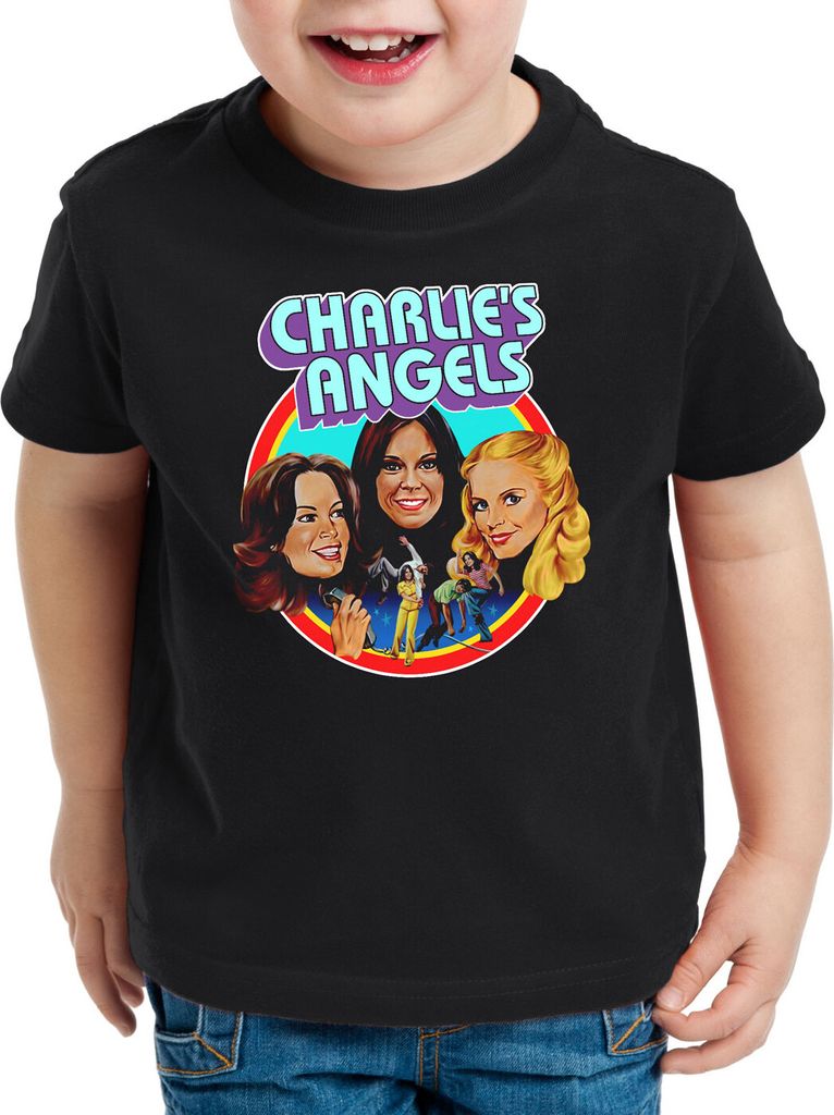 style3 Charlies Angels Kinder T-Shirt für drei engel