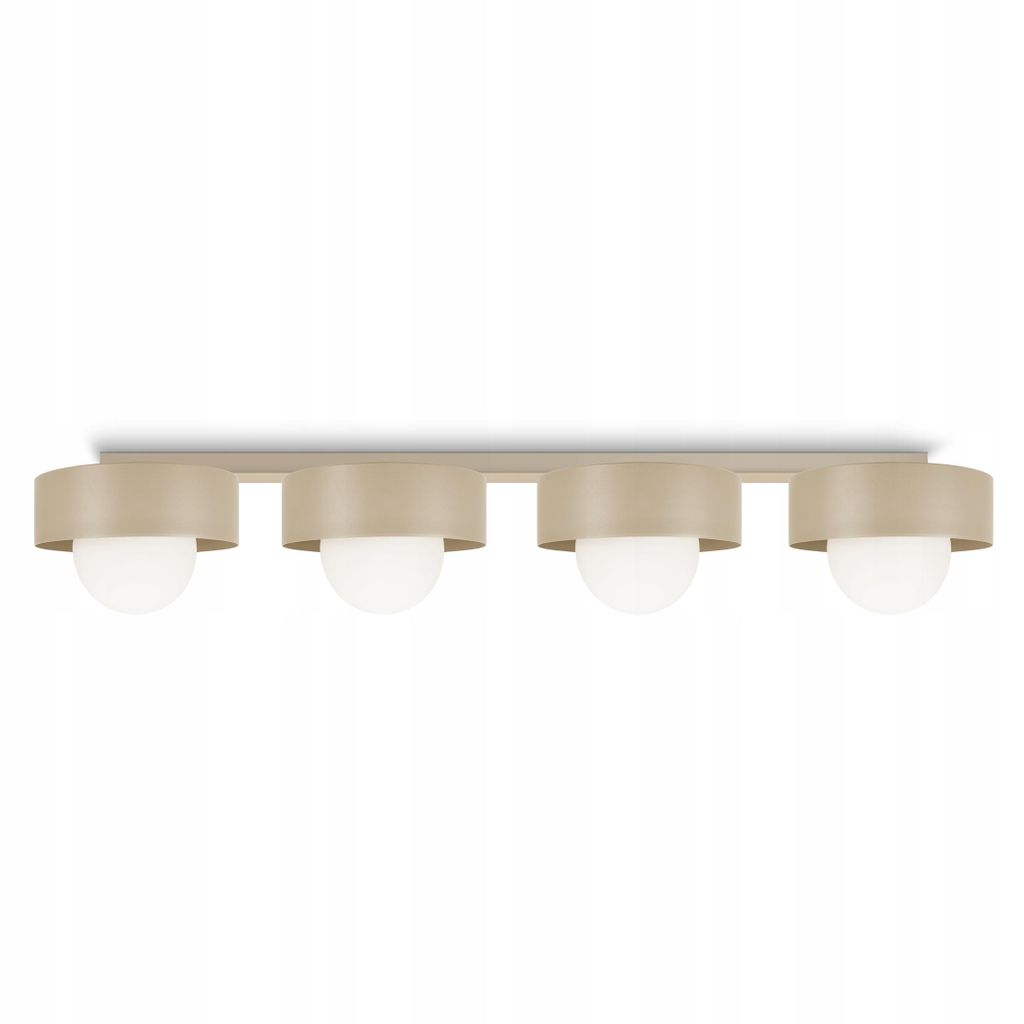 Luxolar – 4-punktowa lampa sufitowa LED w kolorze Zdjęcie produktu 