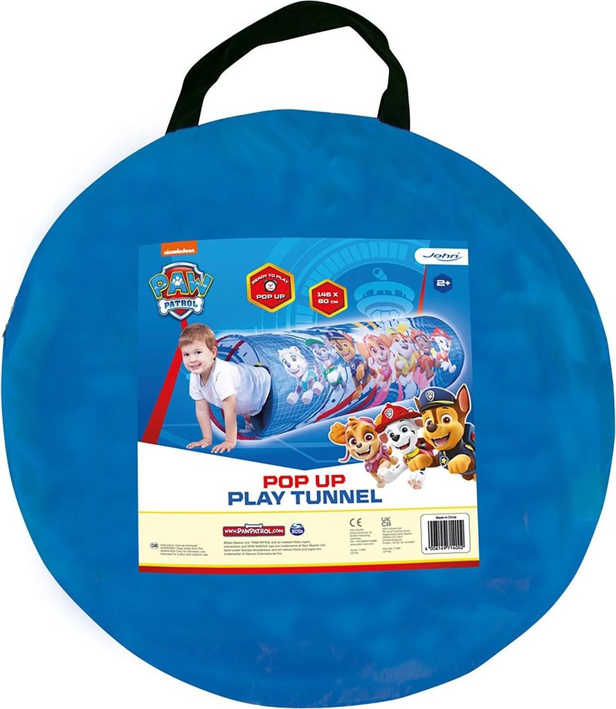 JOHN Prolac-Tunnel fü r Kinder Tlapkov Patrola