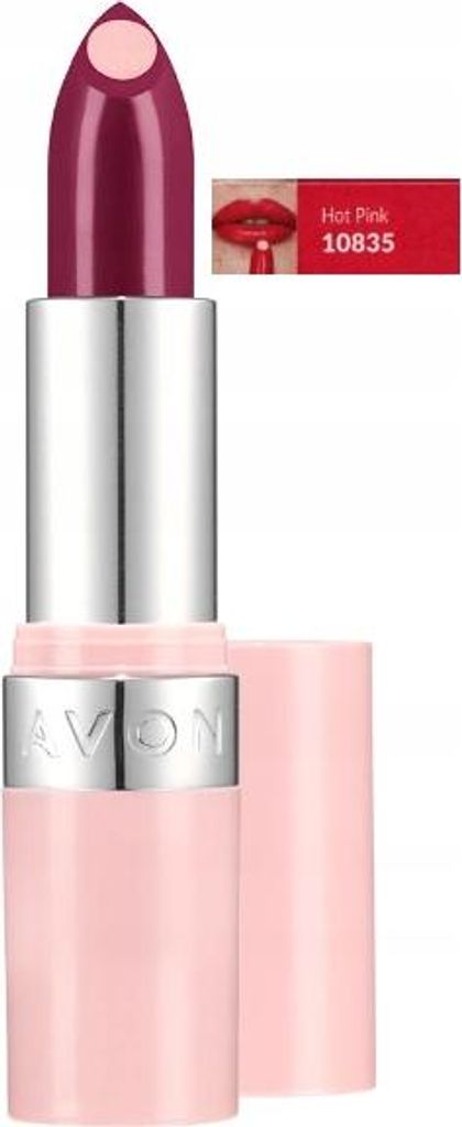 AVON Hydramatic Shine Hot Pink Hyaluronsäure-Lippenstift