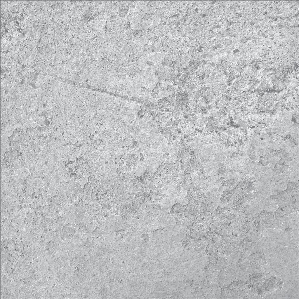 Rutschfeste Bodenaufkleber mit Schutzrückseite – für Zementfliesen und Steinplatten – 1 Aufkleber, 60 x 60 cm