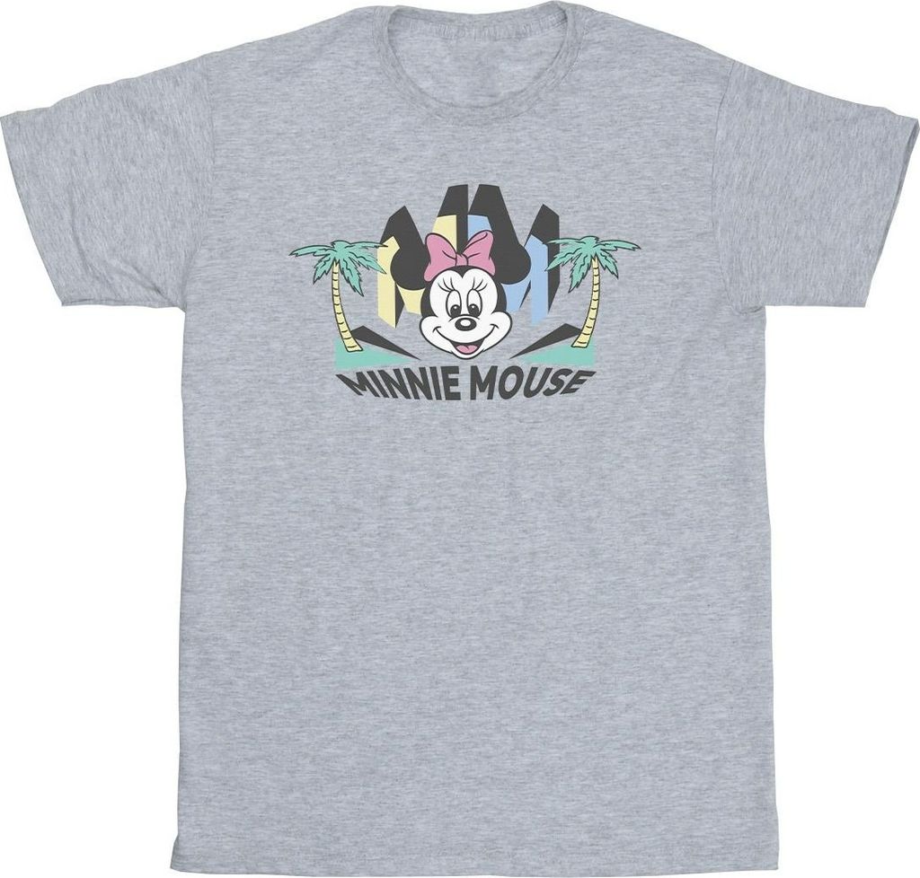 Disney - "MM" T-Shirt für Herren BI41890 (3XL) (Grau)