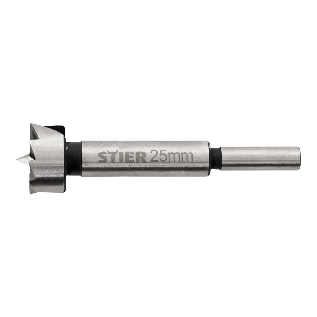 STIER Forstnerbohrer 82 Mm – Für Holz, Kork, MDF, Mit Selbstzuführender Spitze