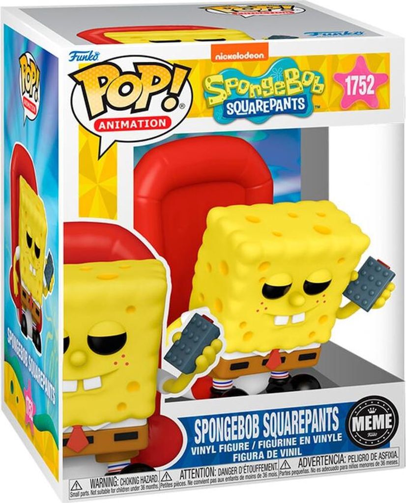Spongebob Schwammkopf Premium Meme Figur, Sammlerspielzeug