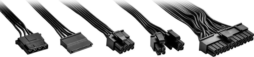 Sharkoon Rebel P10 850 Watt, PC-Netzteil, (5x SATA, 4x PCIe, ATX 3.1