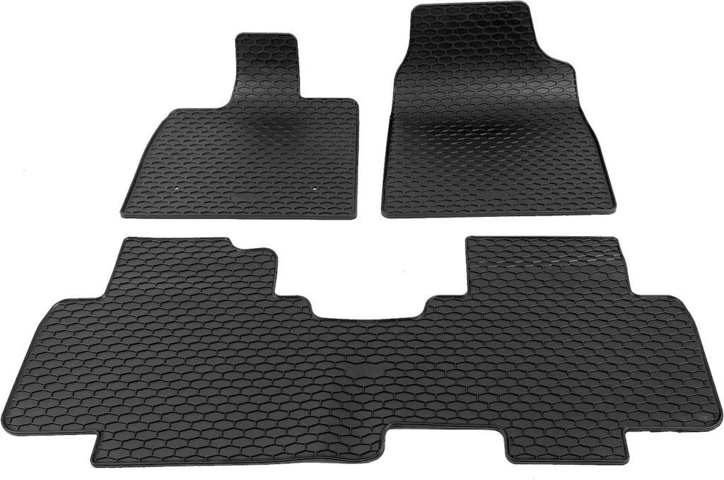 Tappetini 3D Gomma TPE per BYD Tang 2018-2025 | Protezione All-Weather