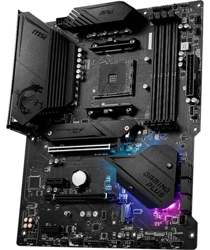 MSI MPG B550 GAMING PLUS - Mainboard - ATX Produktbild 