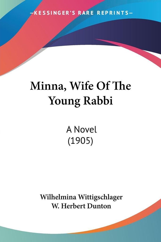 Minna, Wife Of The Young Rabbi