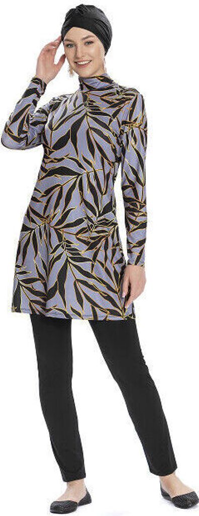 Hasema Burkini, Bademode, Hijab,Badeanzug, Tesettür Mayo, Swimwear A-226