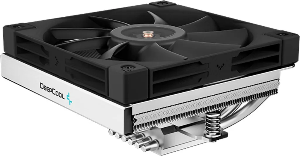 DeepCool AN600 Dissipatore Gaming SFF - 180W TDP Low Profile 120mm - 2