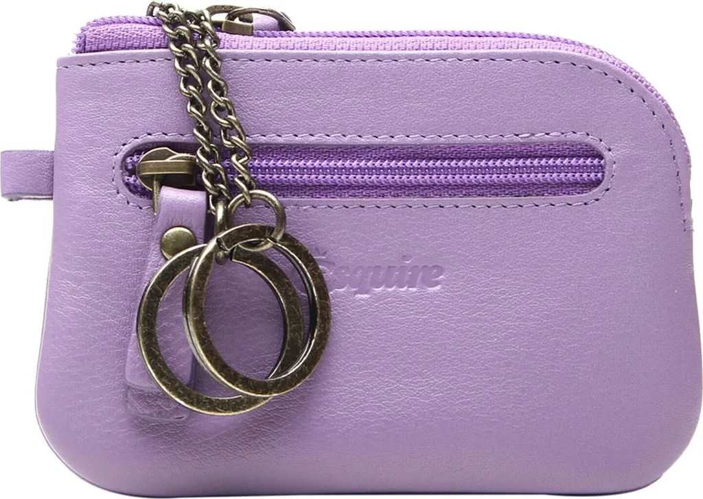 Portachiavi Esquire Peru Lilla | Il Regalo Perfetto in Vera Pelle