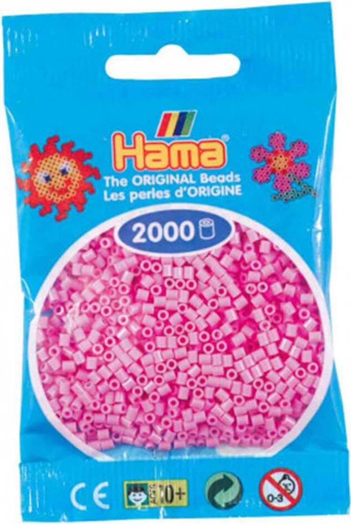 JBM 501-48, Bastelset für Kinder, 10 Jahr(e), PVC, Pink, 2000 Stück(e)