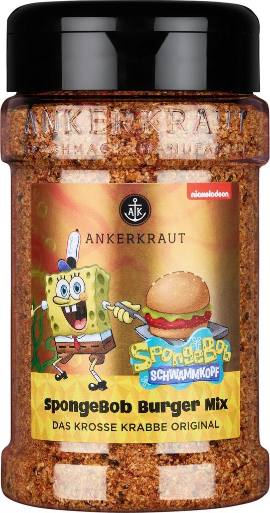 Spongebob Burger Mix, 230g im Streuer Produktbild 