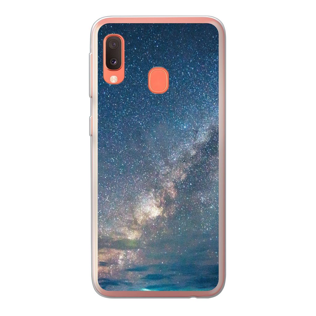 MuchoWow® Handyhülle Schutzhülle Hülle für Samsung Galaxy Produktbild 
