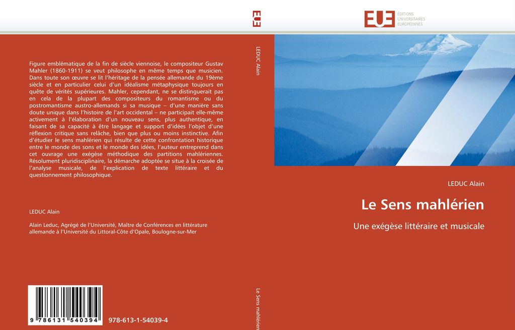 Le Sens mahlérien