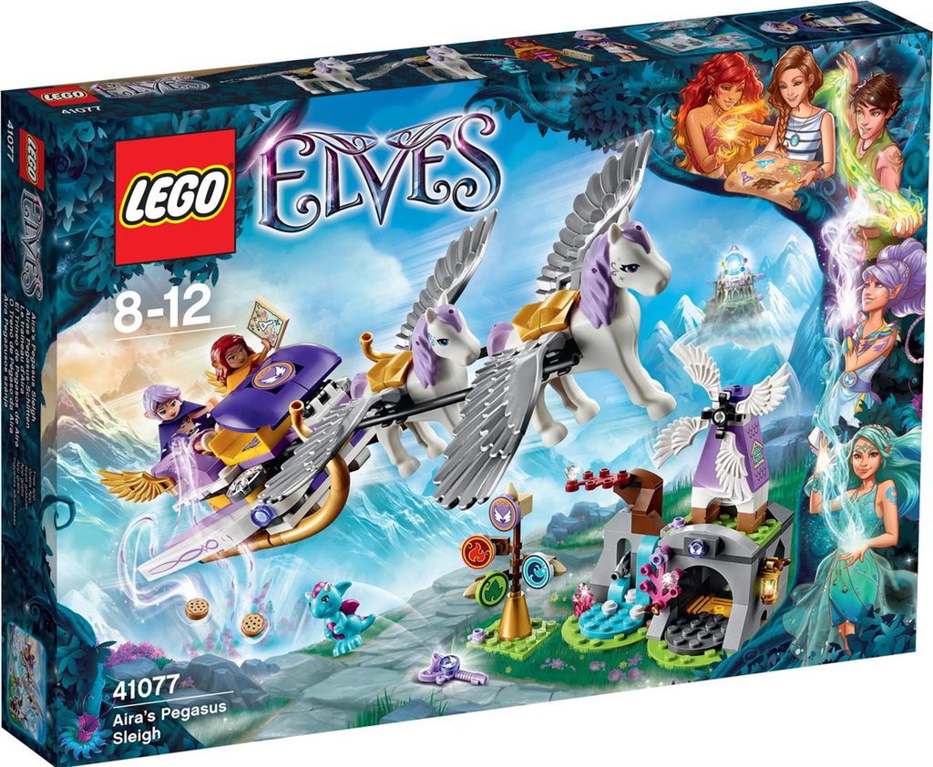 Lego 41077 Elves - Airas Pegasus-Schlitten