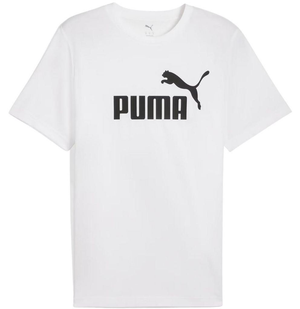 Puma - "ESS No.1" T-Shirt für Herren PP4923 (M) (Weiß)