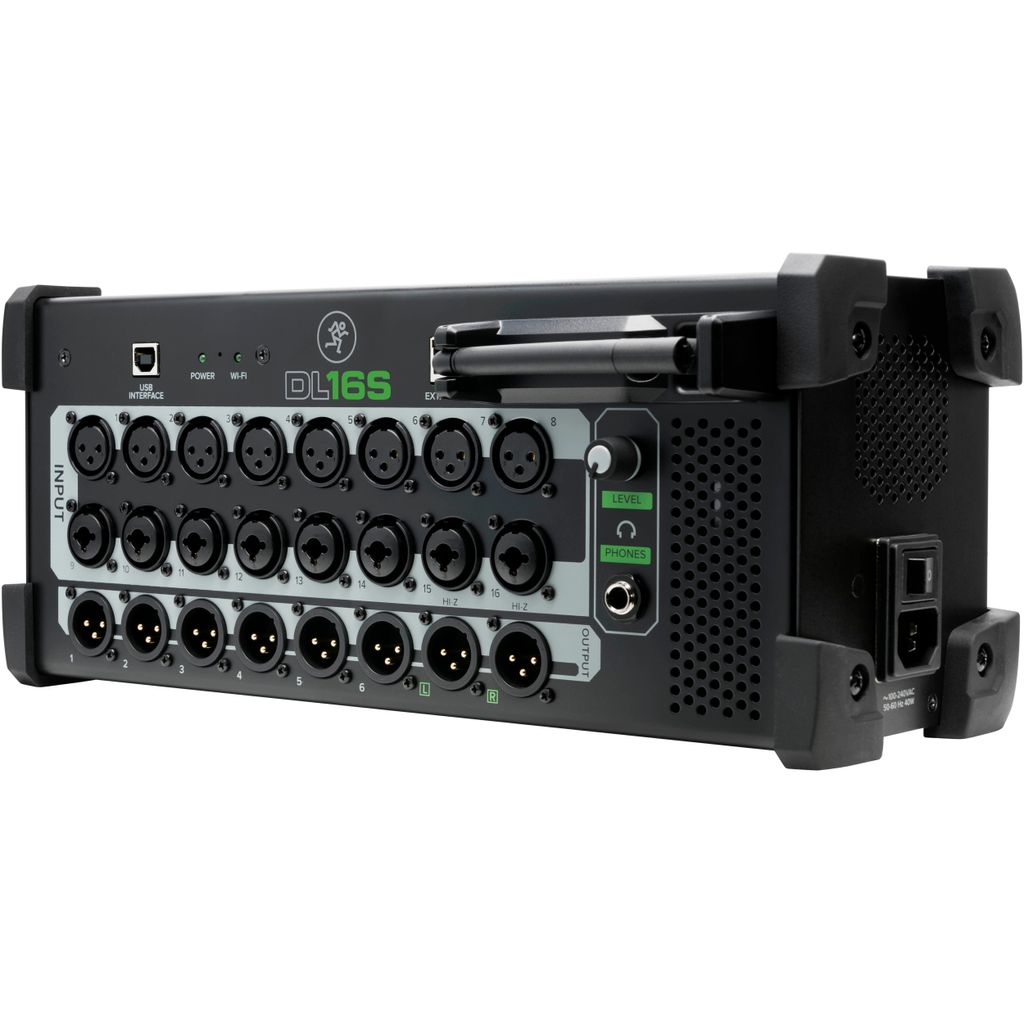 Mackie Mischpult DL16S Stagebox Digitalmixer Produktbild 